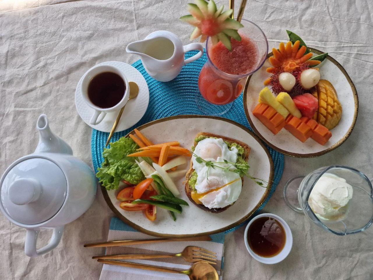 Panorama Beach Hotel タンガラ エクステリア 写真