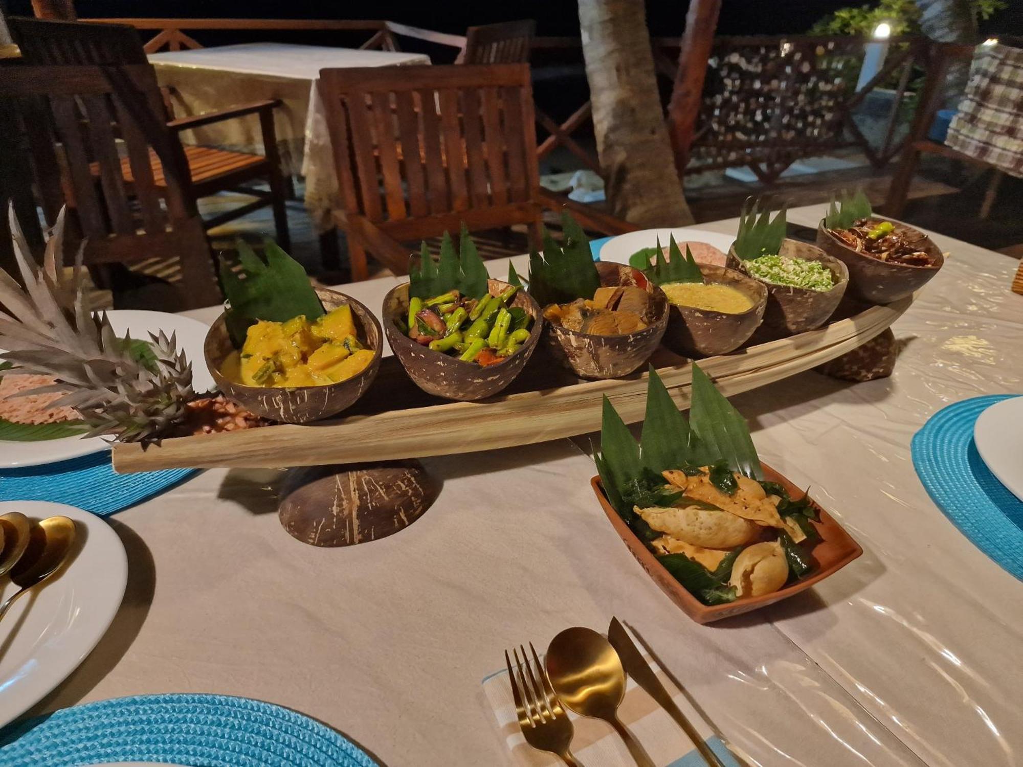 Panorama Beach Hotel タンガラ エクステリア 写真