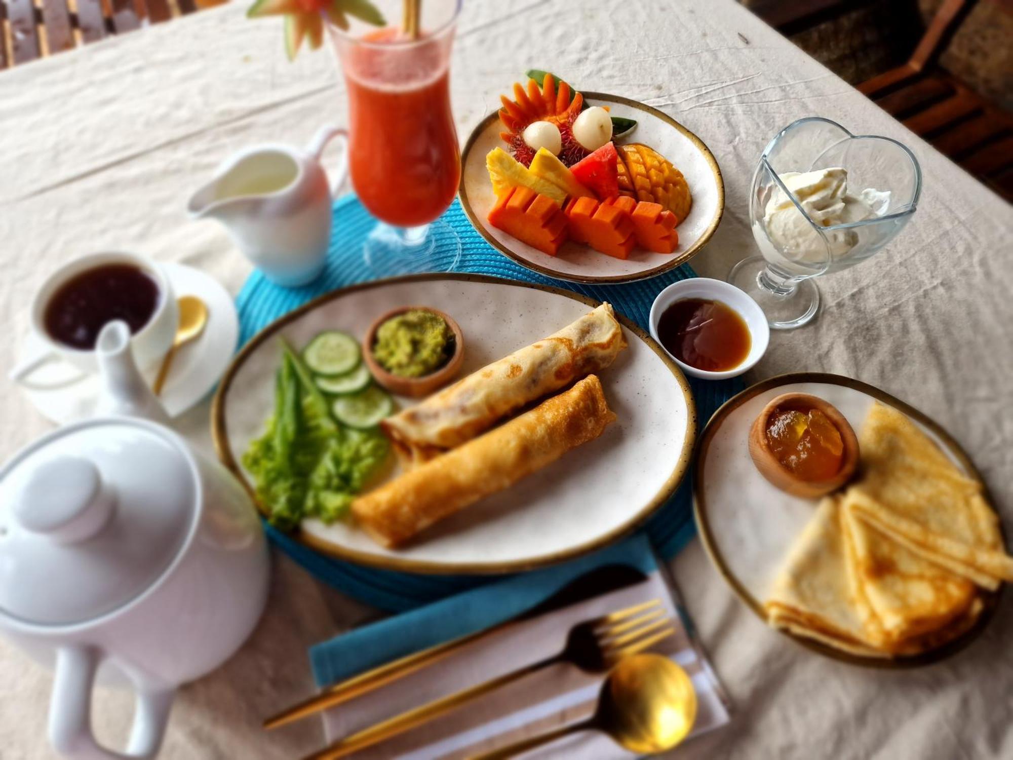 Panorama Beach Hotel タンガラ エクステリア 写真